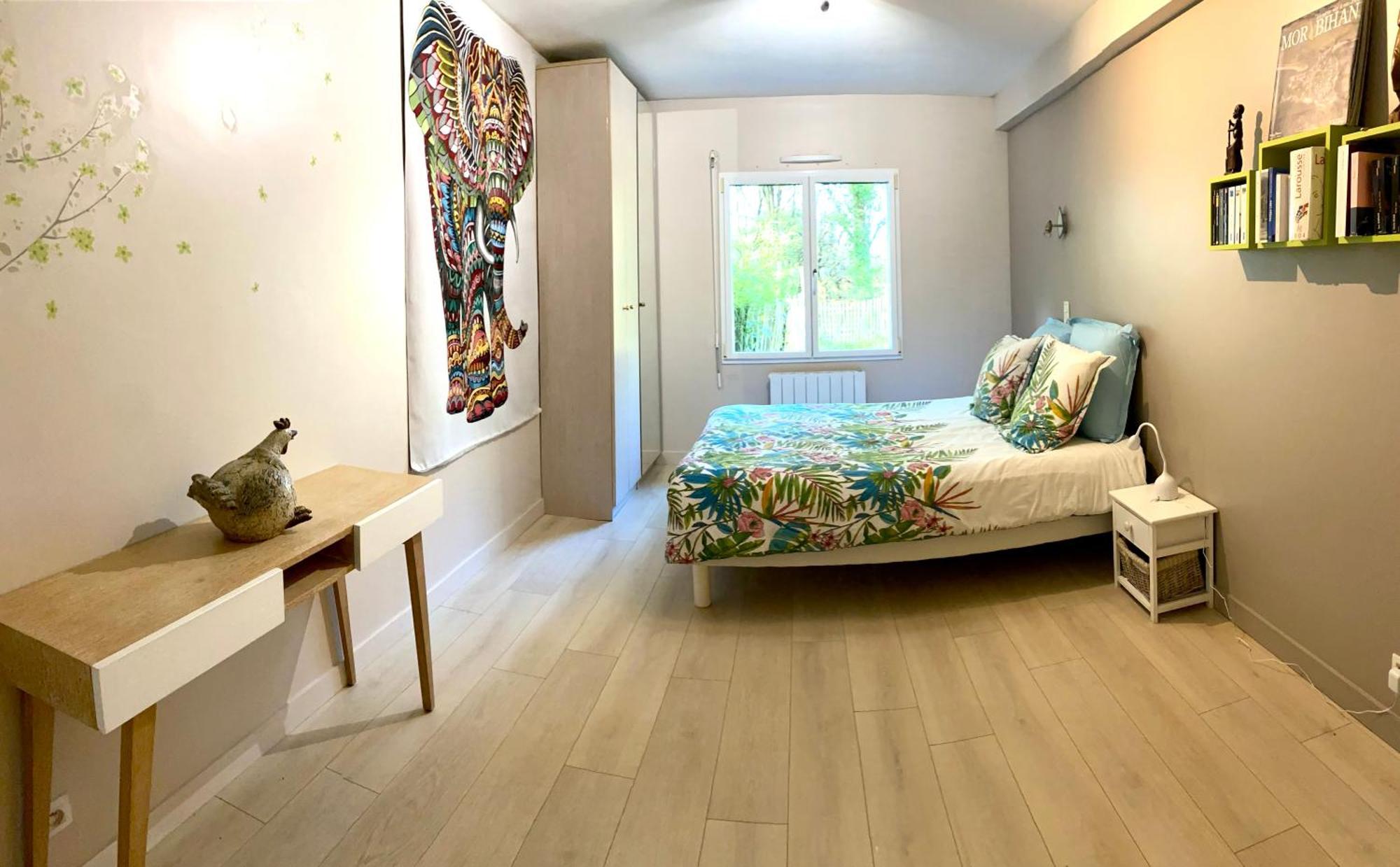 Maison Et Jardin 2Chambres 2Salles De Bain Séné 外观 照片