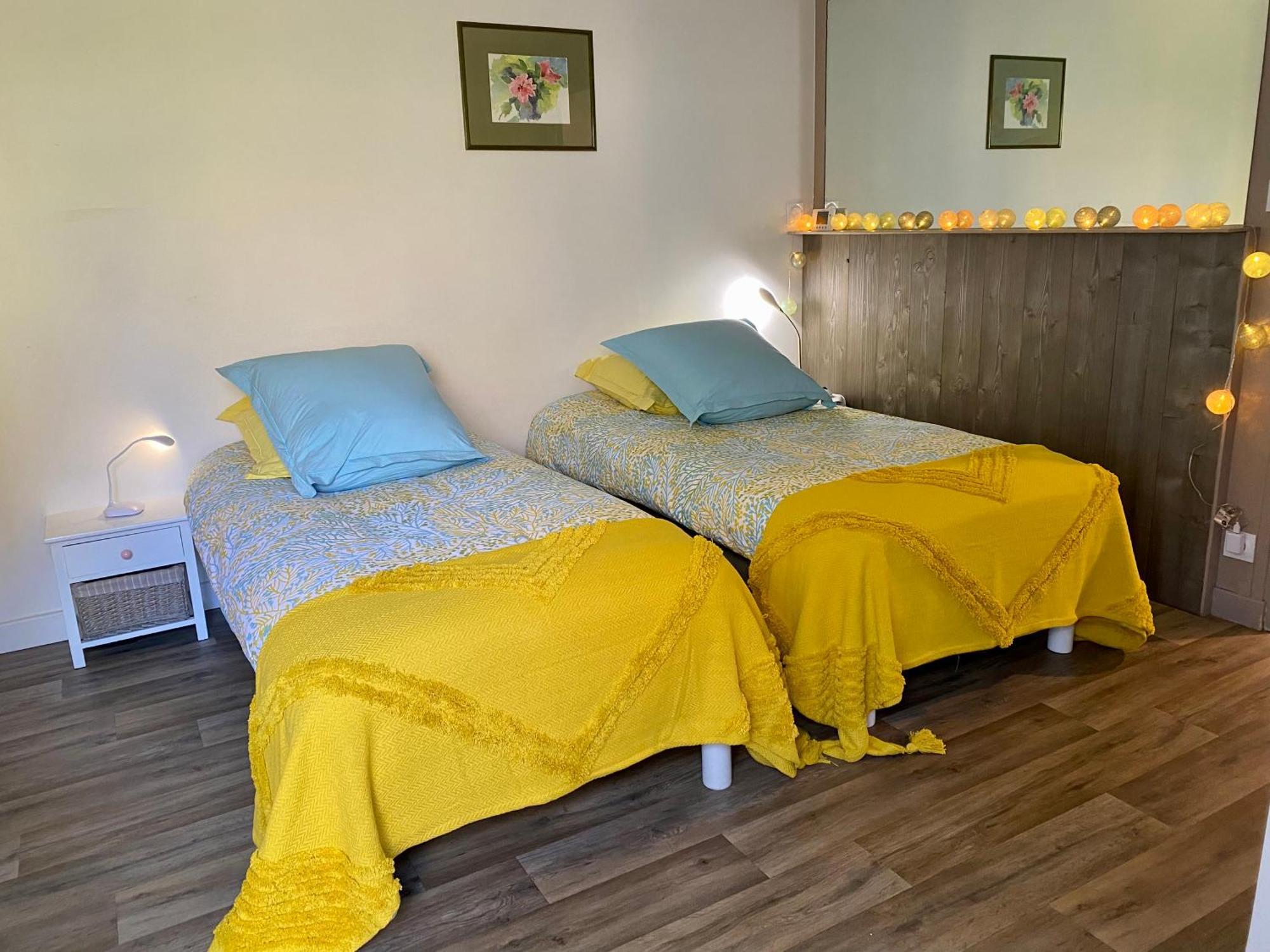 Maison Et Jardin 2Chambres 2Salles De Bain Séné 外观 照片