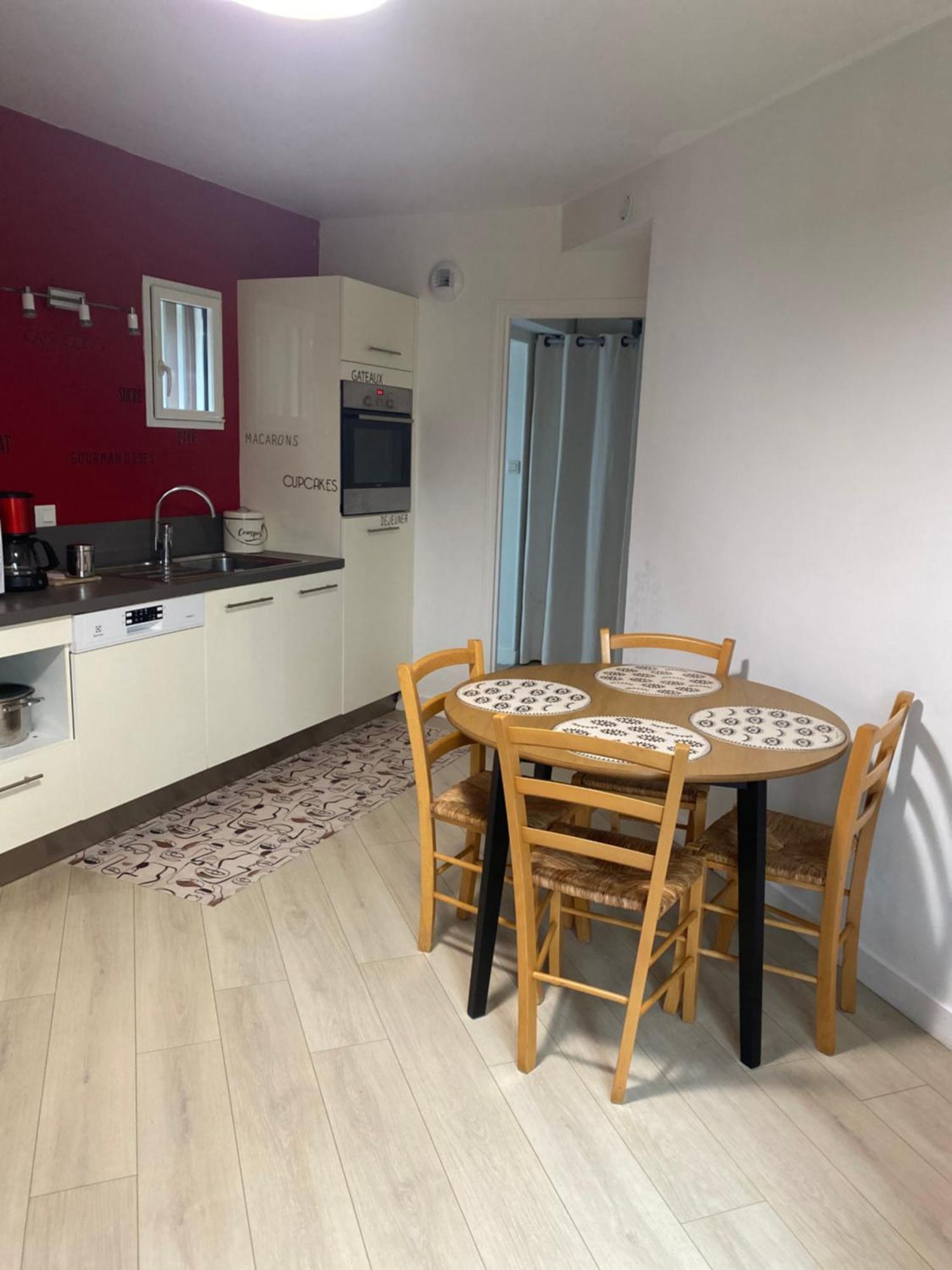 Maison Et Jardin 2Chambres 2Salles De Bain Séné 外观 照片
